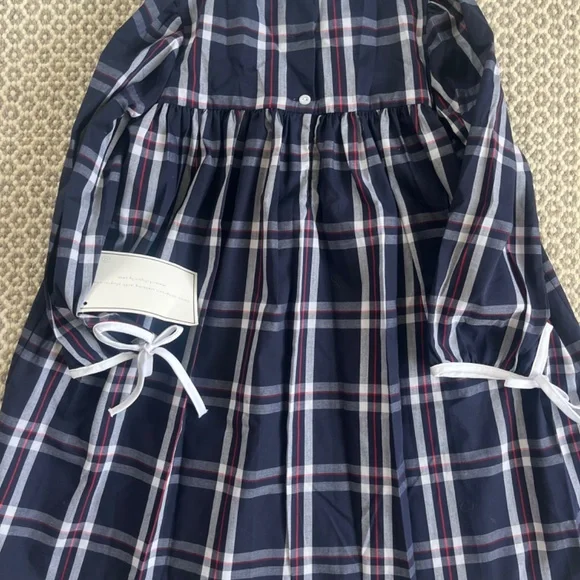 Stellybelly Girls Holiday Plaid Dress - Picture 6 of 7